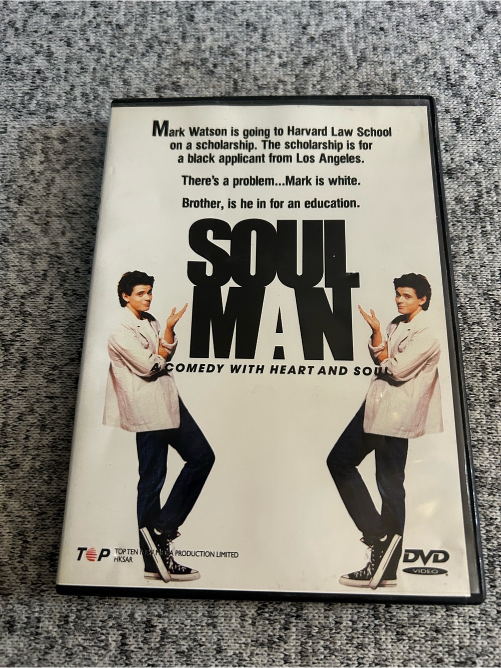 Soul Man DVD 1986 C Thomas Howell Rae Dawn Chong